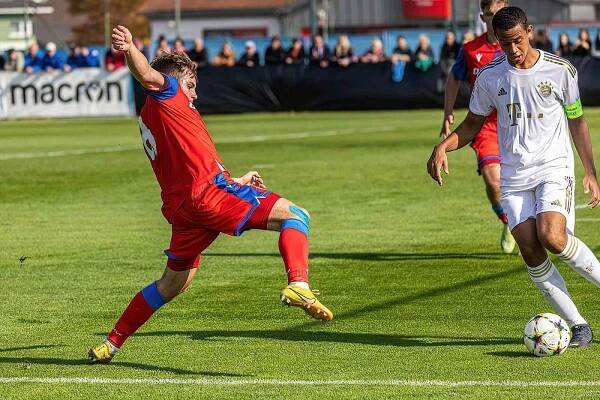 Viktoria - Bayern U19 3:3