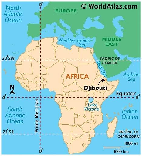 Where is Djibouti?