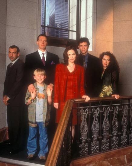 Philly - Promo - Rick Hoffman, Scotty Leavenworth, Kyle Secor, Kim Delaney, Tom Everett Scott, Diana Maria Riva