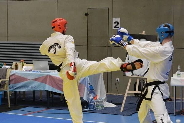 Czech Open 2023 - Memoriál Marka Lazora v taekwondu ITF
