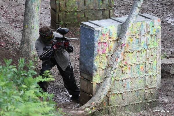 Olomoucká paintballová liga 2. kolo - PAINTBALL GAME OLOMOUC