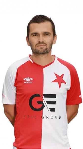 Záložník Tomáš Kašpar — Muži B — FC Slavia HK