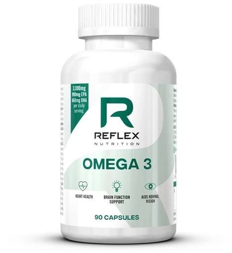 Reflex Nutrition Omega 3 90 kapslí