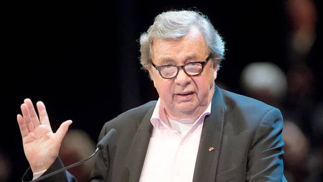 Hellmuth Karasek: Autor, Kritiker, Moderator und Journalist