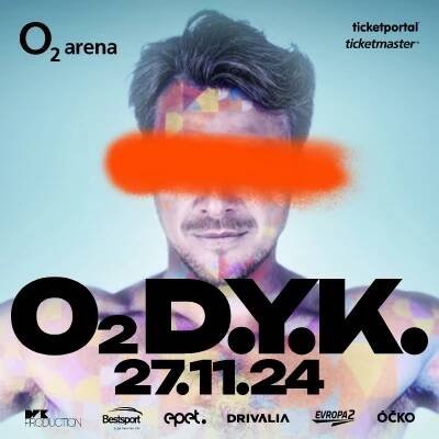 VOJTĚCH DYK & D.Y.K. – O2 arena