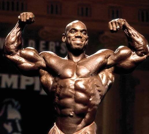 flex wheeler vs ronnie coleman