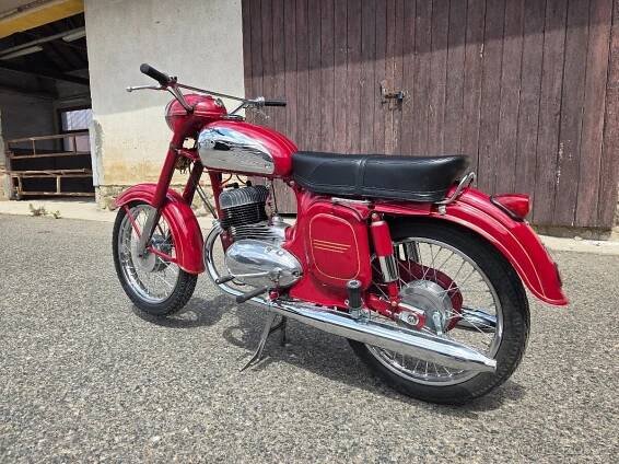 JAWA 350/361 SPORT