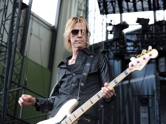 GEORGE, WA - SEPTEMBER 07:  Bass player Duff McKagan of Walking Papers performs at Uproar Festival at the Gorge Amphitheater on September 7, 2013 in George, Washington.  (Photo by Dana Nalbandian/WireImage)