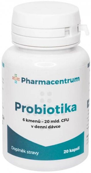 Pharmacentrum Probiotika 20 kapslí