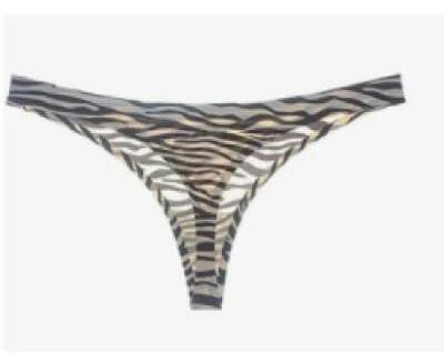 Dámské BOEYAA sexy kalhotky - G-String tanga s leopardím vzorem velikost XL, varianta C (K423)