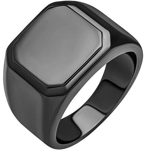 Stříbrný prsten Fred Bennett (Gunmetal)