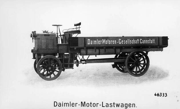 První nákladní automobil | Trucker