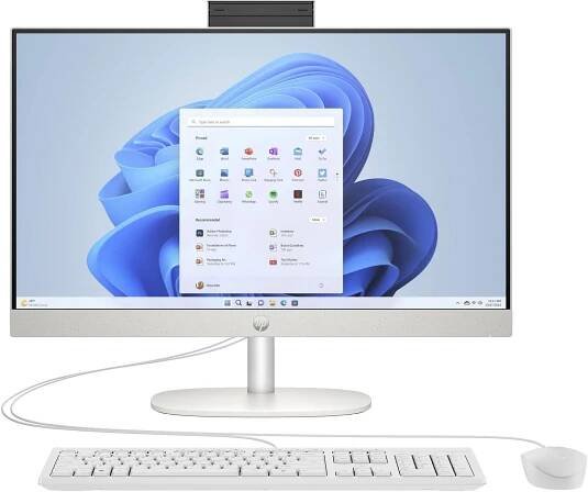 HP 27-cr0914nc White