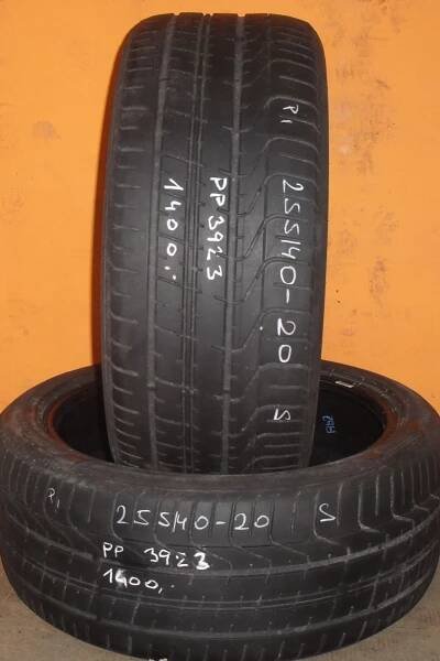 Pirelli Pzero 255/40 R20 101Y - Použité pneumatiky, alu kola a disky - PNEU POUŽITÉ.cz