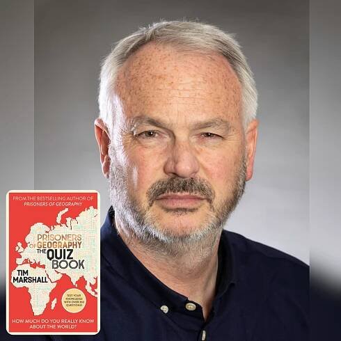 Tim Marshall Book Signing