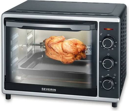 Backofen Toastofen Drehspieß SEVERIN TO 2056 30 L 1600 W Produktbild 