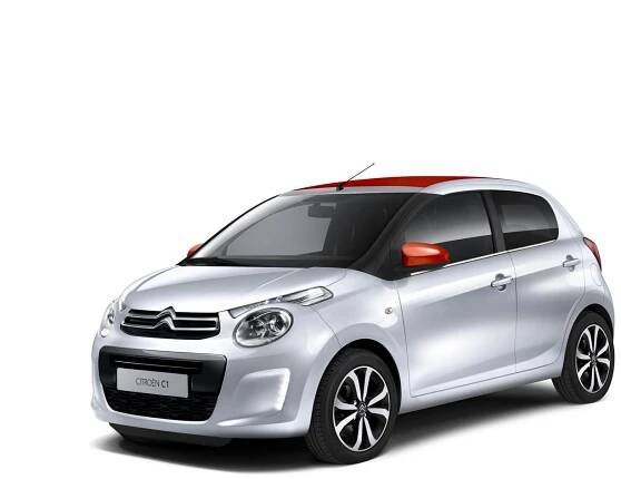 Příslušenství Citroën C1 (od 2014) | Citroën-Shop.eu