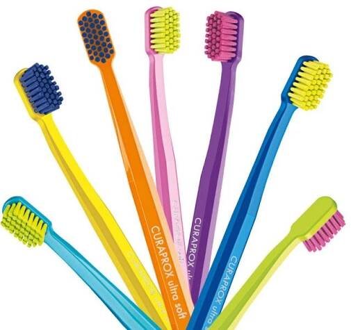 Curaprox CS 5460 Ultra soft Zubní kartáček 3 ks