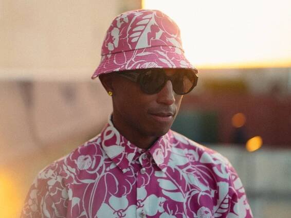 Inside Pharrell Williams’s Stylish Trip To Dakar For The Chanel Pre-Fall 2023 Show