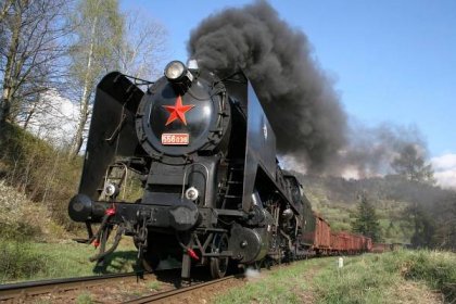Parní lokomotiva 556.036 – Steam Story Agency