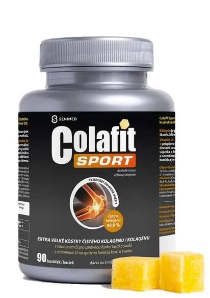 Colafit SPORT 90 kostiček