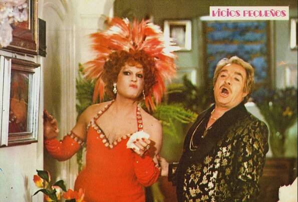 Klec bláznů - Fotosky - Michel Serrault, Ugo Tognazzi