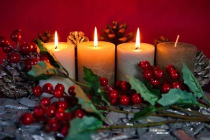 Vánoční výzdoba a symboly adventu