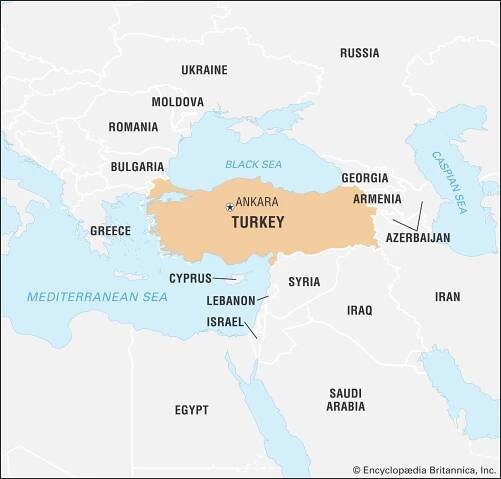 Turkey (Türkiye) | Location, Geography, People, Economy, Culture, & History | Britannica