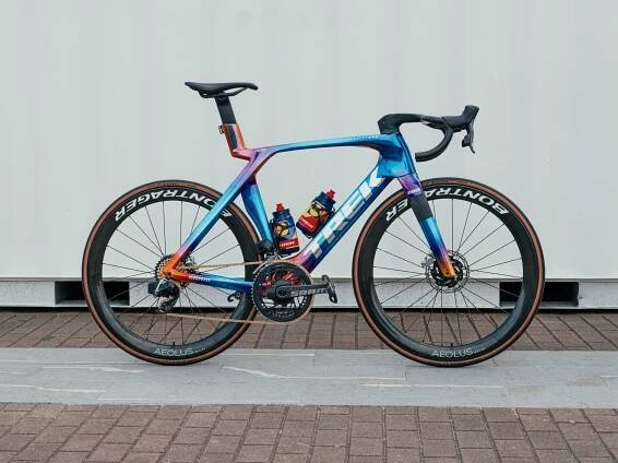 Trek Madone Madse Pedersena