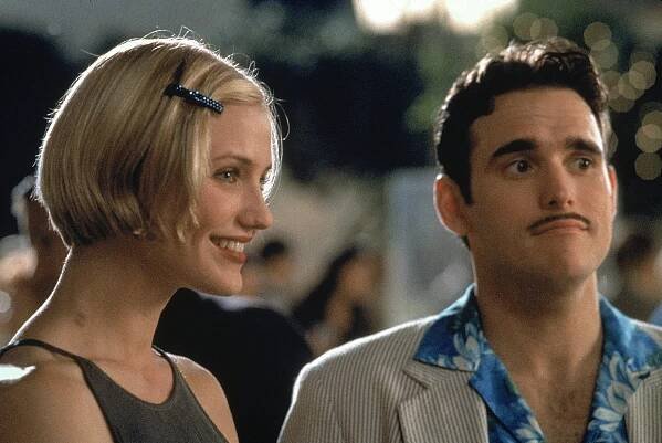 Něco na té Mary je - Z filmu - Cameron Diaz, Matt Dillon