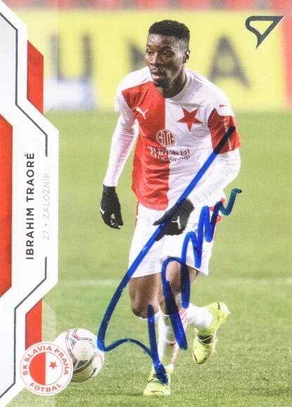 Ibrahim Traoré (Slavia Praha)