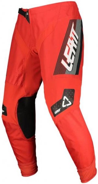 LEATT KALHOTY MOTO 4.5 RED BARVA ČERVENÁ/ČERNÁ VELIKOST S