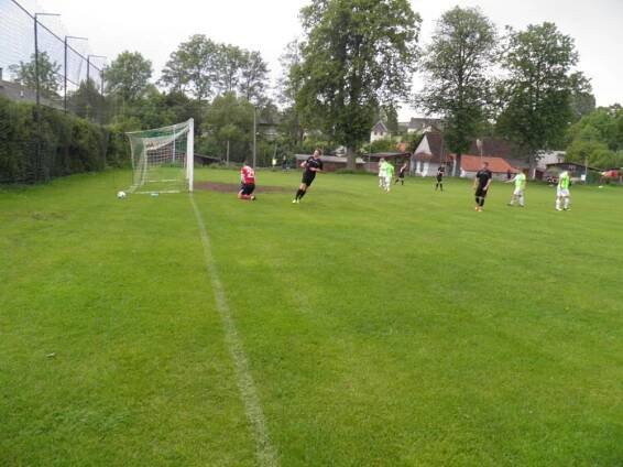 Fotbalisti TJ Sokol Tatenice - Dolní Třešňovec - květen 2019 | Obec Tatenice