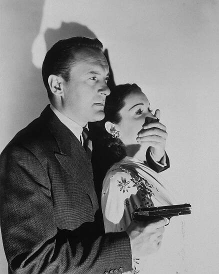 George Sanders, Gail Patrick - Quiet Please: Murder - Promo