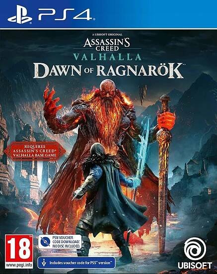 ASSASSIN'S CREED VALHALLA DAWN OF RAGNAROK DLC PL PS4 KLÍČ