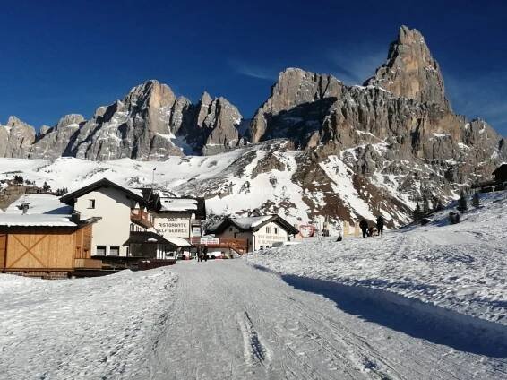 Alpenrose Hotel Passo Rolle
