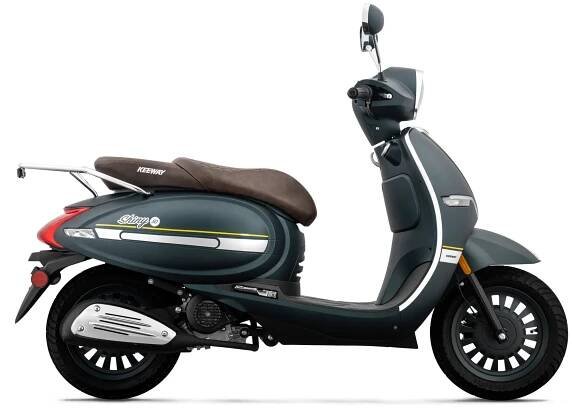 Keeway Shiny 50 - NAVIGATE THE CITY WITH STYLE, AGILITY, AND EASE.