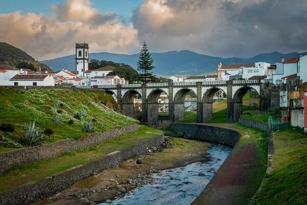 Santa Barbara Beach Live Webcam Sao Miguel