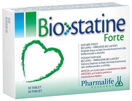 Pharmalife Biostatine FORTE 30 tablet