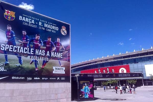 VÝJEZD NA KONGRES PENYÍ, GAMPER A EL CLÁSICO