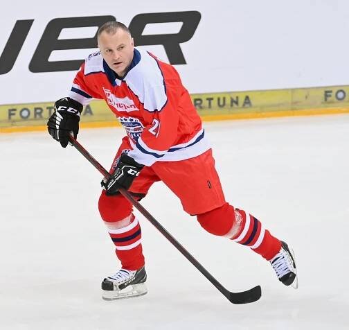 Robert Reichel v exhibiční připomínce naganského triumfu