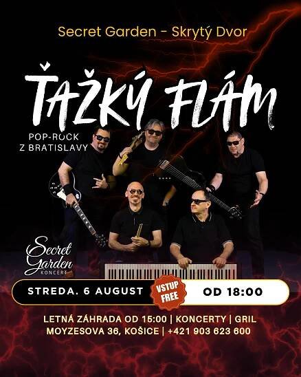 SG koncert tazky flam 45