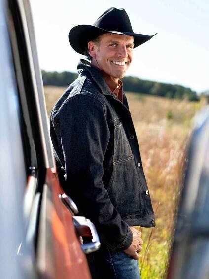 Ty Ferrell in 'Farmer Wants a Wife'.