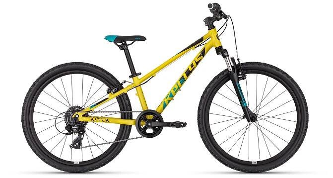 KELLYS Kiter 50 Yellow 11 24" 2025 - ZDARMA dopravné, seřízení a odborná montáž!