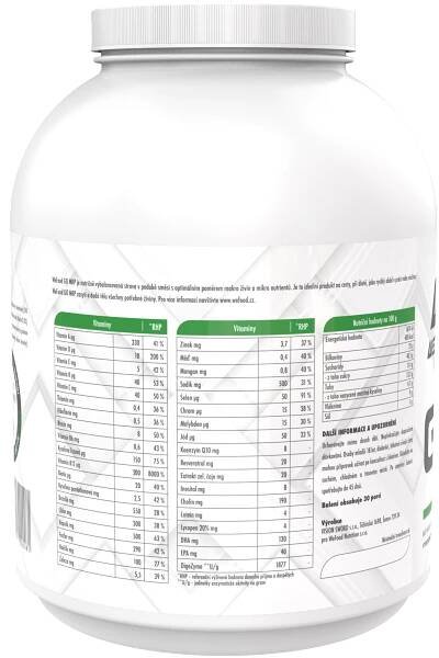 Náhrada stravy GO - MRP | WeFood.eu