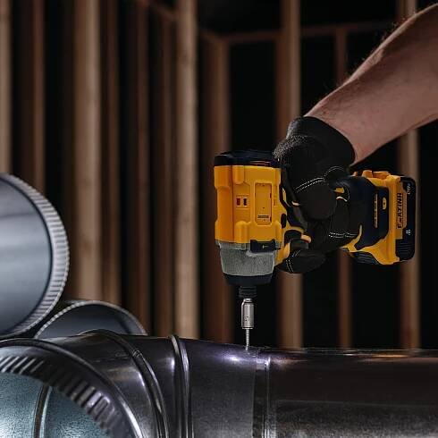 for dewalt 20v battery brushless impact wrench and hammer drill combo kit   set 4