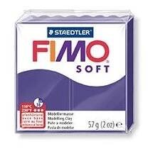FIMO Soft 57g (8020-63) švestková