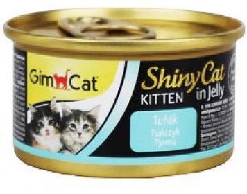 Gimpet kočka konz. ShinyCat kitten tuňák 70g diskuse
