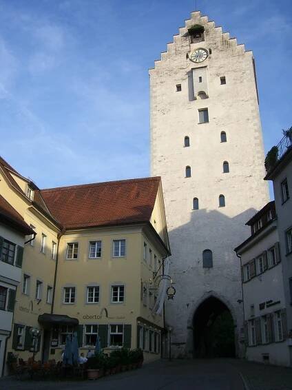 Ravensburg, Pozorovatel, Downtown