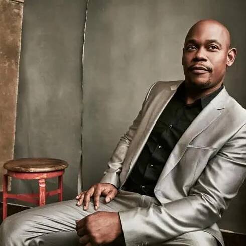 Bokeem Woodbine cover art for episode 20 of the They Reminisce Over You Podcast